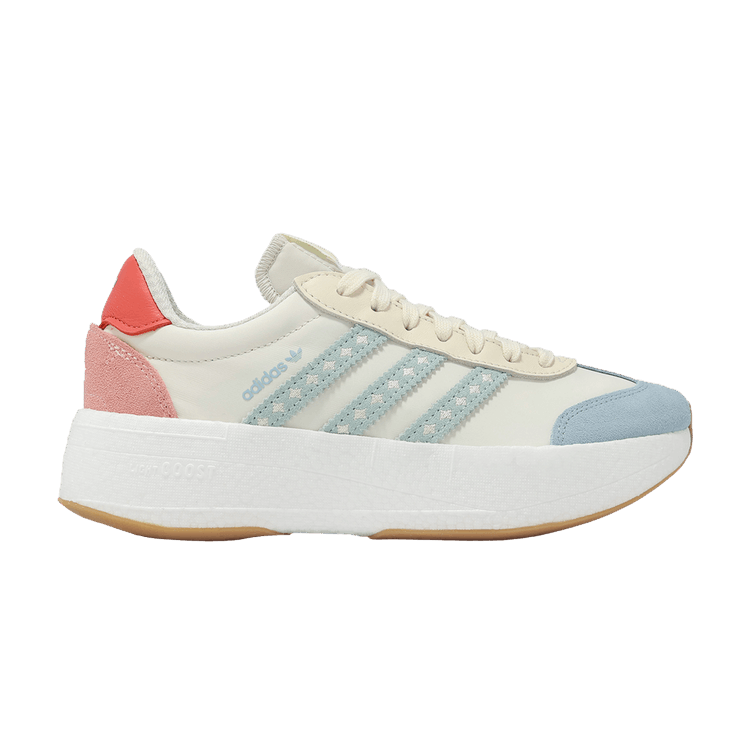 Adidas Wmns City RNR 'Cream White Ash Green' — Cream White/Ash Green/Core Black