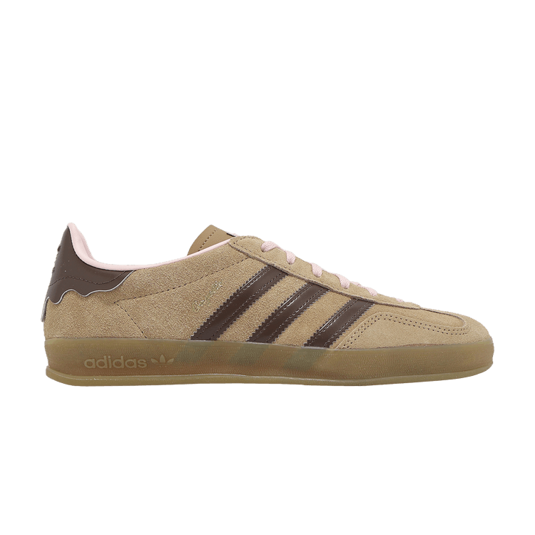 Adidas Gazelle Indoor 'Valentine's Day - Chocolate' — Cardboard/Brown/Sandy Pink