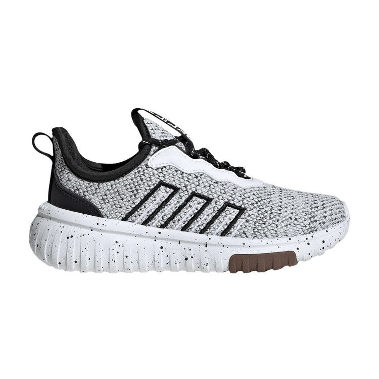 adidas Kaptir Flow 2.0 K 'White Black' — Cloud White/Core Black/Cloud White