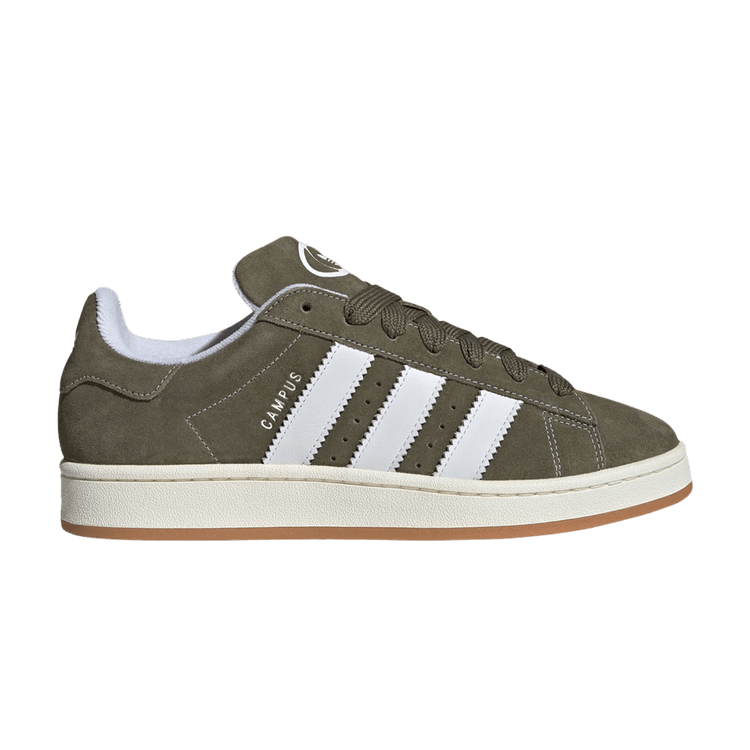 adidas Campus 00s 'Olive Strata Gum' — Olive Strata/Cloud White/Off White