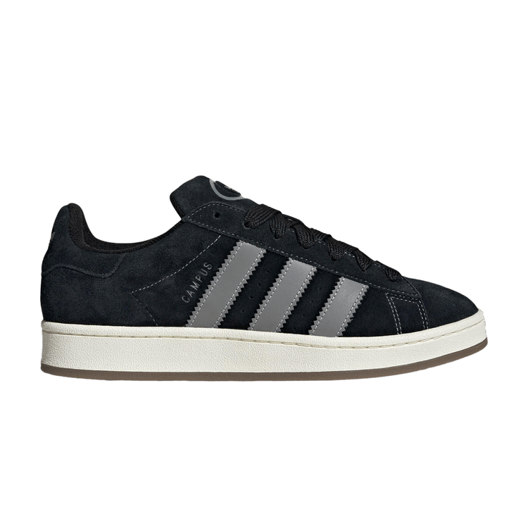 adidas Campus 00s 'Black Grey' — Core Black/Grey Three/Off White