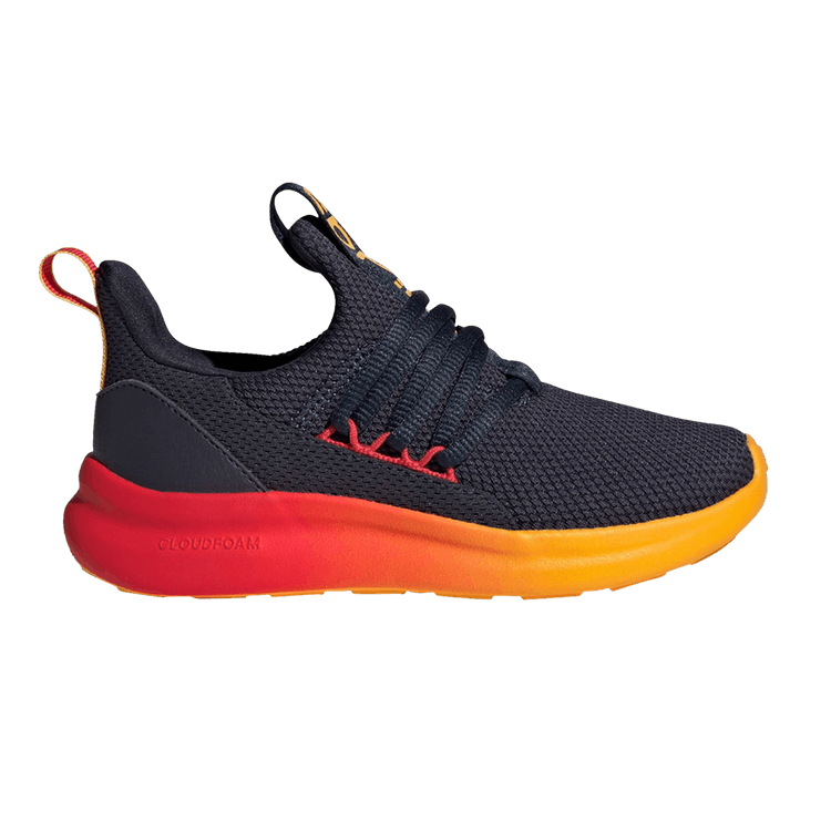 adidas Lite Racer Adapt 7.0 K 'Legend Ink Crew Yellow' — Legend Ink/Crew Yellow/Pure Ruby