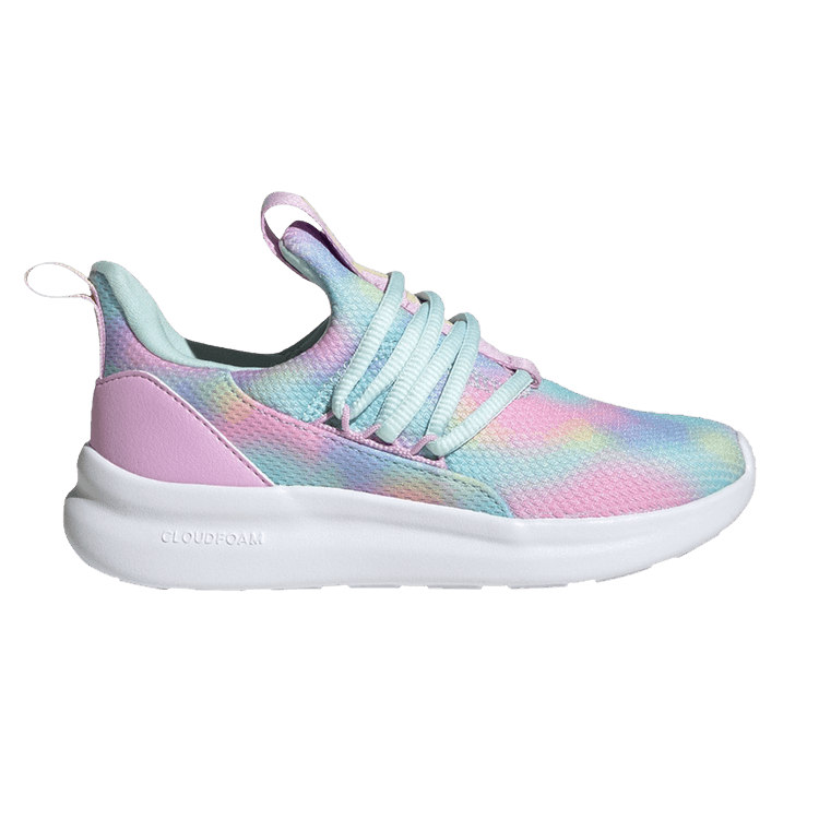 adidas Lite Racer Adapt 7.0 K 'Cotton Candy' — Bliss Lilac/Halo Mint/Powder Yellow