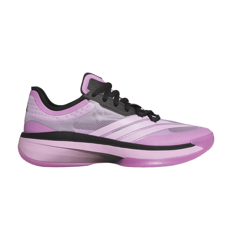 adidas Adizero Select 2.0 Low 'Powder Plum' — Powder Plum / Core Black / Preloved Purple