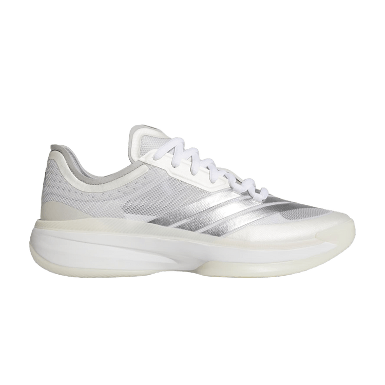 adidas Adizero Select 3.0 'White Silver Metallic' — Cloud White/Silver Metallic/Grey Two