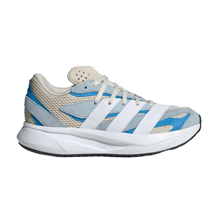 adidas Lightblaze J 'Alumina Bright Blue' — Alumina/Cloud White/Bright Blue
