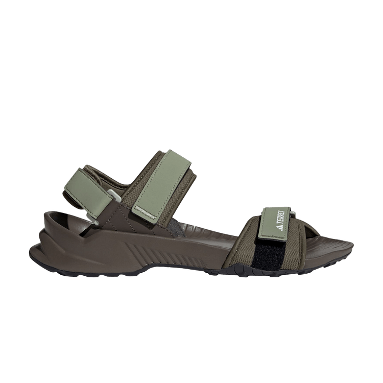 adidas Terrex Hydroterra Sandal 'Olive Strata Tent Green Shadow Olive' — Olive Strata/Tent Green/Shadow Oliv