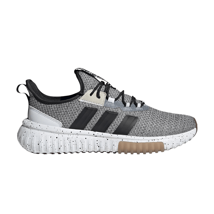 adidas Kaptir 4.0 'Cloud White Core Black Gum' — Cloud White/Core Black/Gum