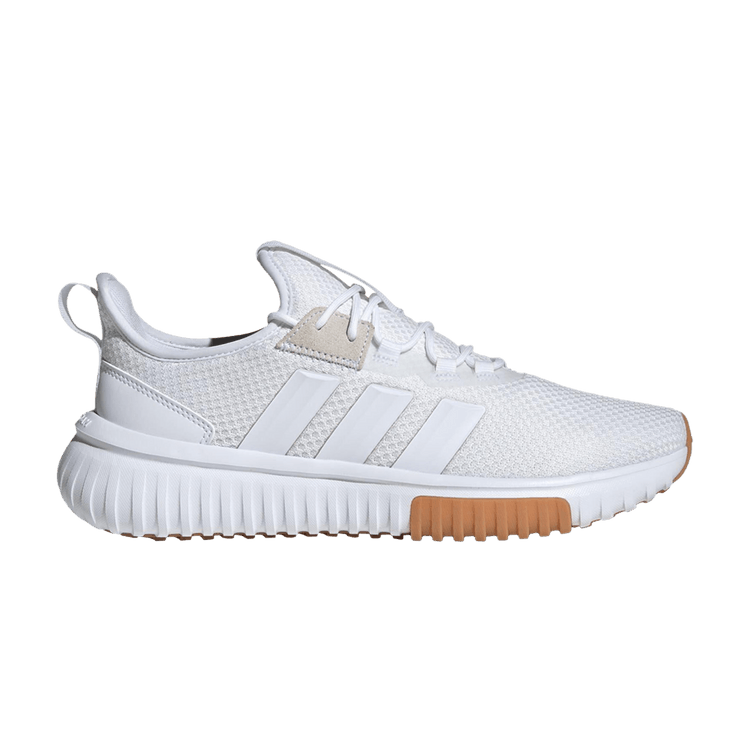 adidas Kaptir 4.0 'White Gum' — Cloud White/Cloud White/Crystal White