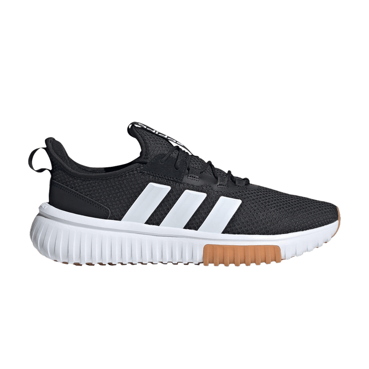 adidas Kaptir 4.0 'Black White Gum' — Core Black/Cloud White/Carbon