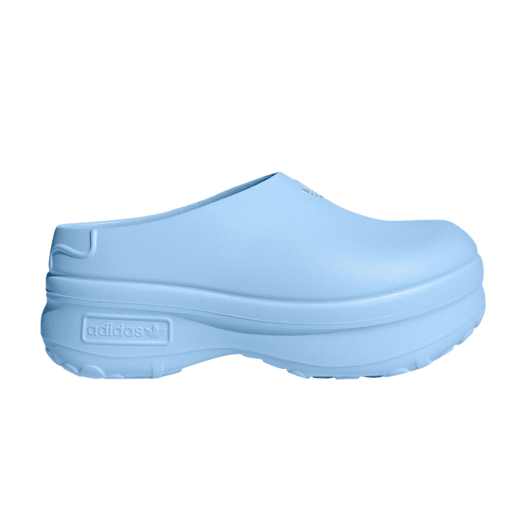 adidas Wmns Adifom Stan Smith Mule 'Clear Sky' — Clear Sky/Magic Grey Metallic/Clear Sky