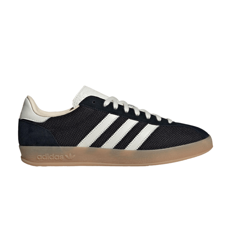 adidas Gazelle Indoor Pro 'Core Black Warm Sandstone' — Core Black/Off White/Warm Sandstone