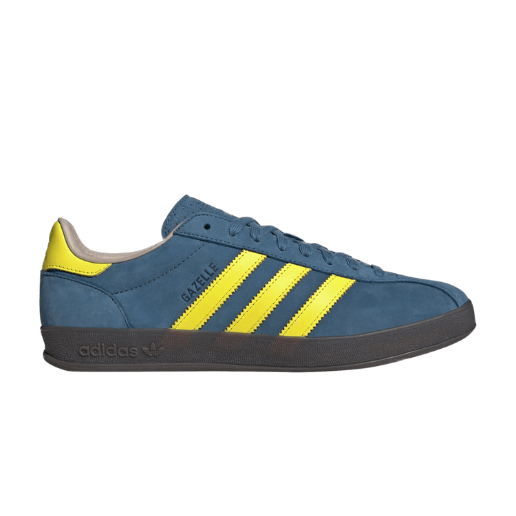 adidas Gazelle Indoor Pro 'Supplier Color Shock Yellow' — Supplier Colour / Shock Yellow / Charcoal