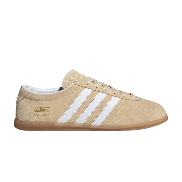 adidas Wmns Gazelle Lo Pro 'Sand Strata' — Sand Strata/Cloud White/Gum