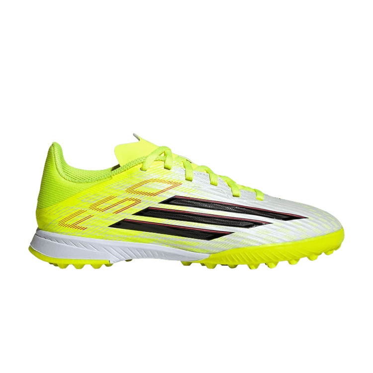 adidas F50 League TF Big Kid 'Team Solar Yellow Core Black' — Team Solar Yellow 2 / Core Black / Lucid Red