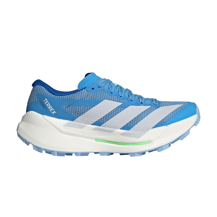 adidas Wmns Trail Terrex Agravic Trail 'Blue Burst Dash Grey Lime Burst' — Blue Burst / Dash Grey / Lime Burst