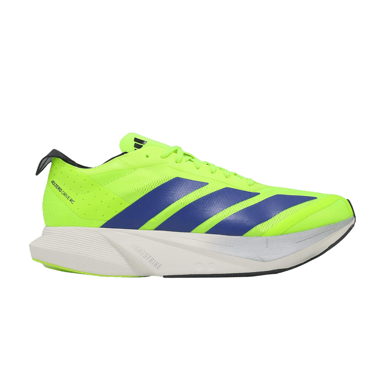 adidas Adizero Drive RC 'Lucid Lemon Navy' — Lucid Lemon/Core Black/Silver Metallic