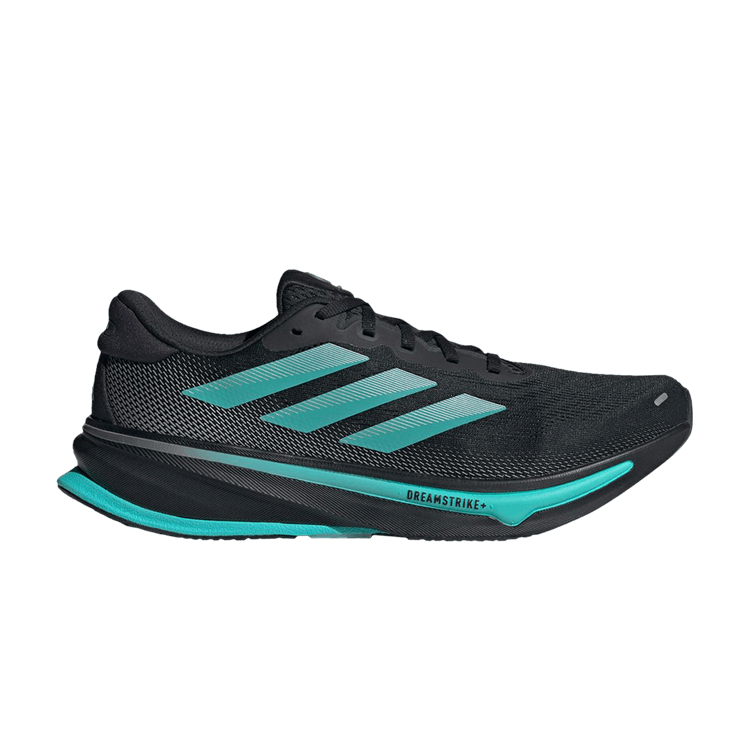 Mercedes-AMG Petronas Formula One Team x adidas Supernova Rise 'Black Semi Mint Rush' — Core Black/Core Black/Semi Mint Rush