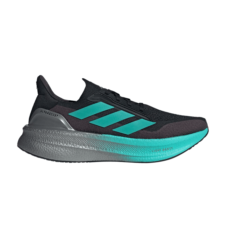 Mercedes-AMG Petronas Formula One Team x adidas UltraBoost 5X 'Black Semi Mint Rush' — Core Black/Semi Mint Rush/Iron Metallic