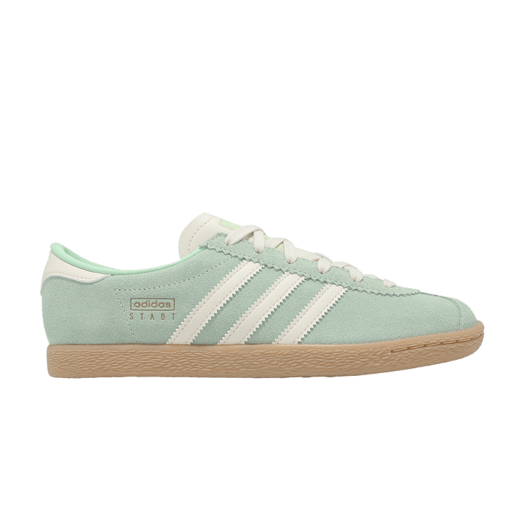 Adidas Stadt 'Semi Green Spark Gum' — Semi Green Spark/Cream White/Gum