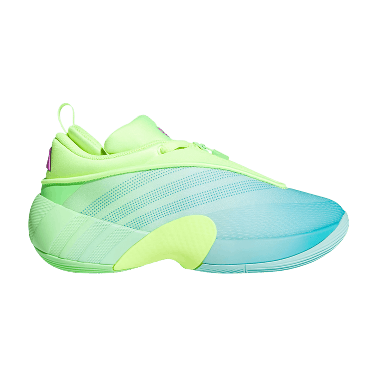 adidas D.O.N. Issue #7 'Lucid Lemon Flash Aqua' — Lucid Lemon/Flash Aqua/Lime Burst