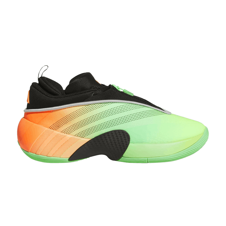 adidas D.O.N. Issue #7 J 'Panama' — Lime Burst/Core Black/Screaming Orange