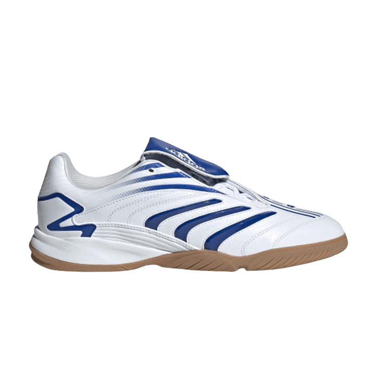 adidas Predator Sala Shoes 'White' — White/Blue