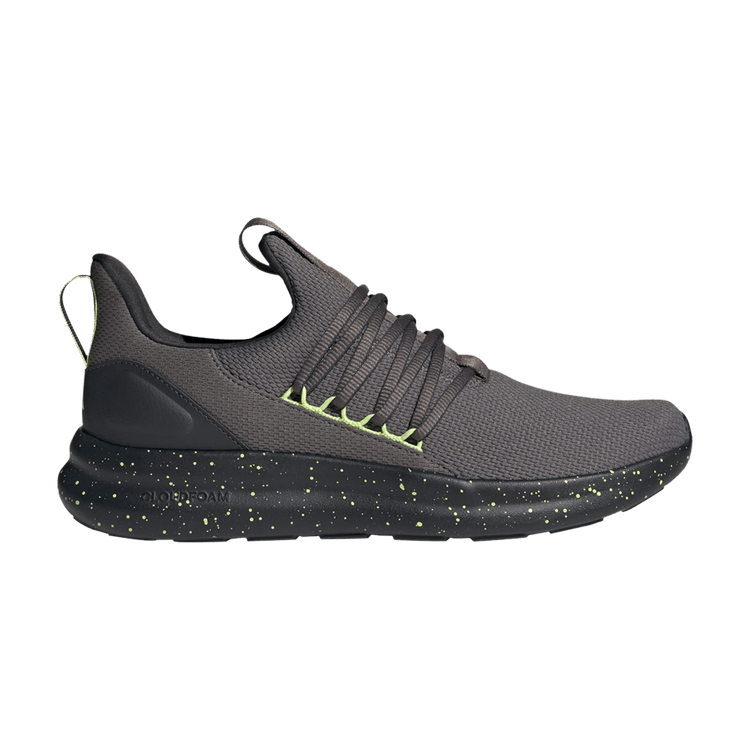 adidas Lite Racer Adapt 7.0 'Charcoal' — Charcoal/Pulse Lime/Carbon