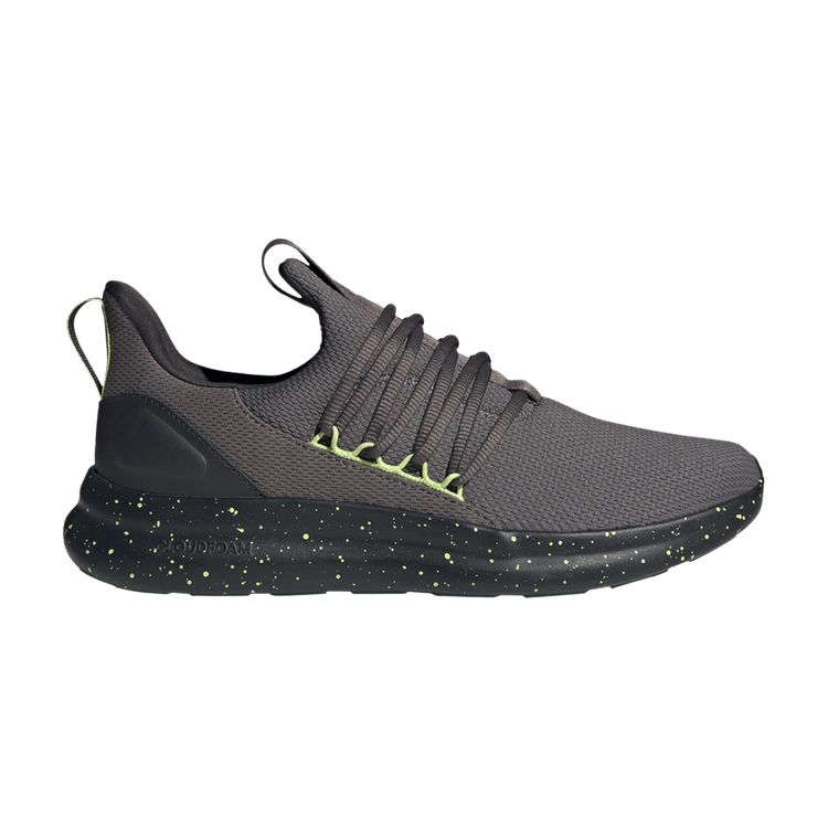 adidas Lite Racer Adapt 7.0 Wide 'Charcoal' — Charcoal/Pulse Lime/Carbon