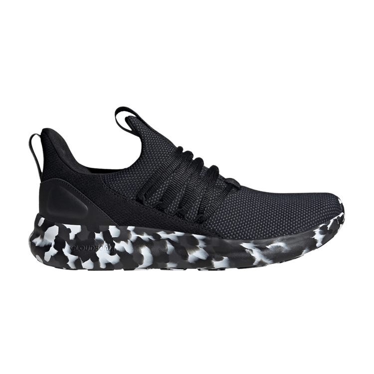 adidas Lite Racer Adapt 7.0 'Black White Grey' — Core Black/Cloud White/Grey Six