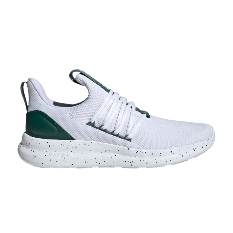 adidas Lite Racer Adapt 7.0 'White Collegiate Green' — Cloud White/Collegiate Green/Pulse Lime