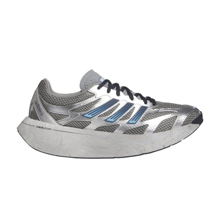 adidas Adizero Aruku 'Charcoal Solid Grey Legend Ink' — Charcoal Solid Grey/Legend Ink/Clear Sky