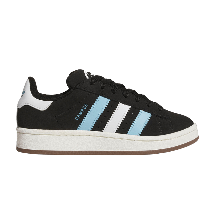 adidas Campus 00s J 'Core Black Cloud Blue' — Core Black/Cloud Blue/Footwear White