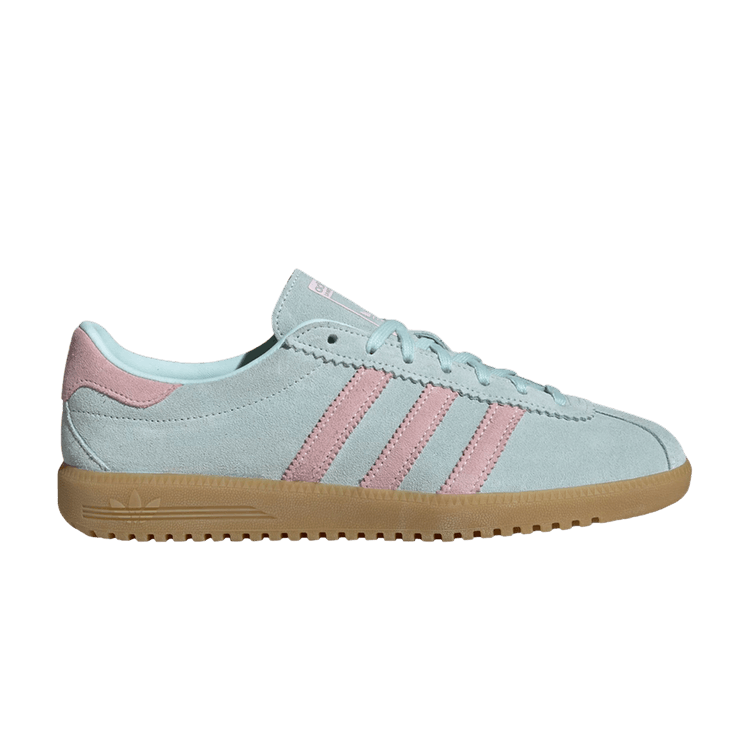 adidas Wmns Bermuda 'Halo Mint Clear Pink' — Halo Mint/Clear Pink/Gum