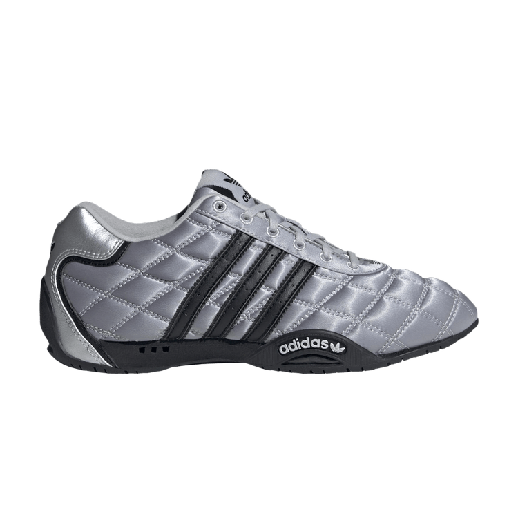 Adidas Wmns Adi Racer Low 'Silver Metallic Black' — Silver Metallic/Core Black/Grey Two