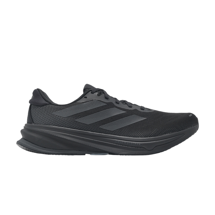 Adidas Supernova Rise 2 'Black Carbon' — Core Black/Carbon/Carbon