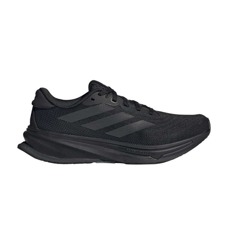 Adidas Wmns Supernova Rise 2 'Triple Black' — Core Black/Core Black/Core Black