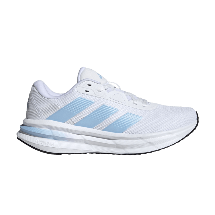 Adidas Wmns Galaxy 7 'White Glow Blue' — Cloud White/Glow Blue/Core Black
