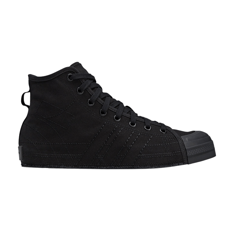 adidas Y-3 Nizza High 'Triple Black' — Black/Black/Black