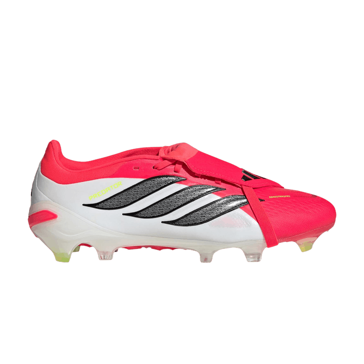 adidas Predator Pro Fold Over Tongue FG 'Lucid Red Core Black Cloud White' — Lucid Red/Core Black/Cloud Whit