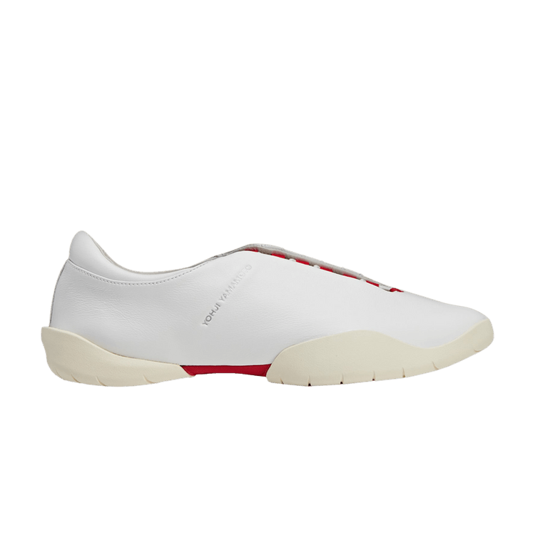 adidas Y-3 Regu Mary Jane 'White Scarlet' — Core White/Cream White/Better Scarlet