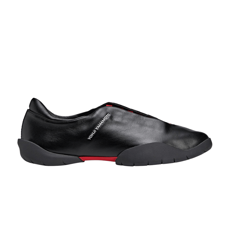 adidas Y-3 Regu Mary Jane 'Black Scarlet' — Black/Black/Better Scarlet