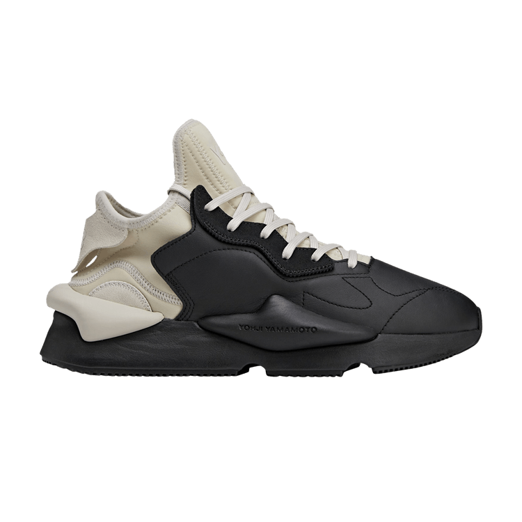 adidas Y-3 Kaiwa 'Black Talc' — Black/Black/Talc