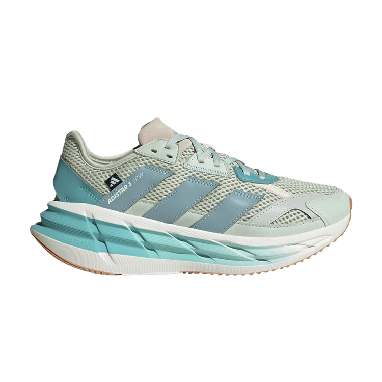 adidas Wmns Adistar 3 'Linen Green Magic Grey Metallic' — Linen Green/Magic Grey Metallic/Mint Ton