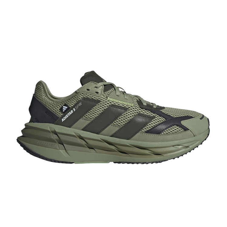 adidas Adistar 3 'Tent Green Night Cargo' — Tent Green/Night Cargo/Core Black