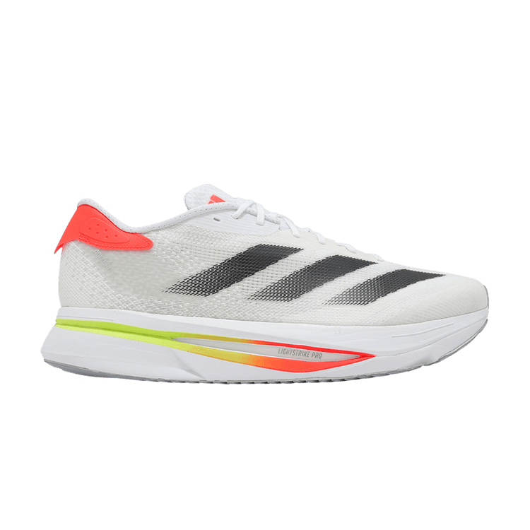 Adidas Adizero SL2 'White Black Lucid Red' — Cloud White/Core Black/Lucid Red