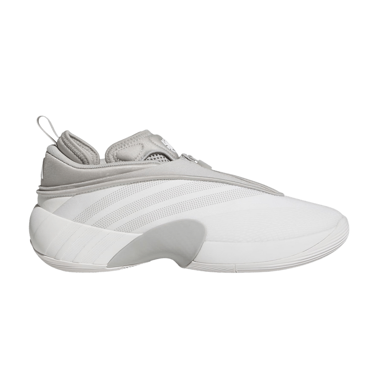 adidas D.O.N. Issue #7 'White Grey' — Cloud White/Grey Two/Cloud White