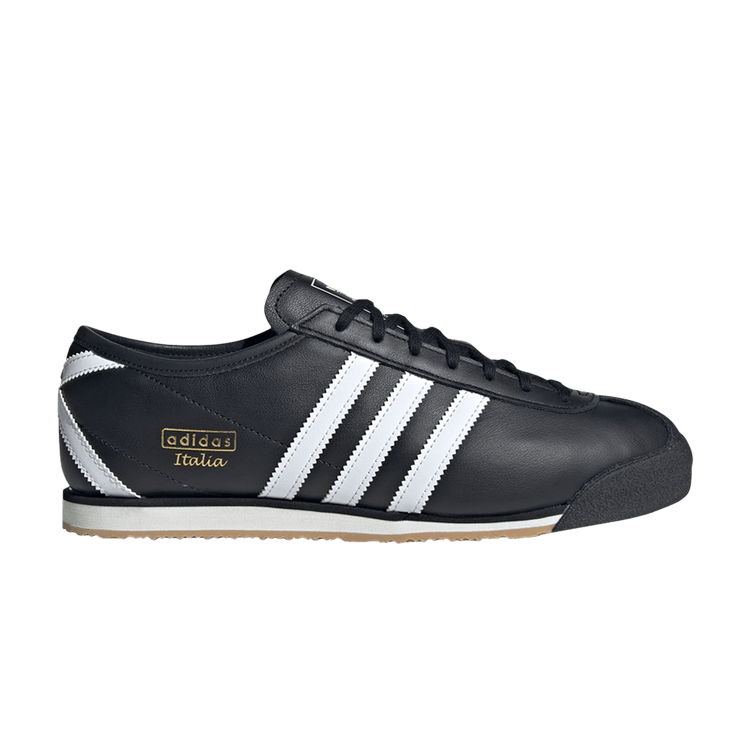 adidas Italia 70s 'Black White Gum' — Core Black/Cloud White/Gum