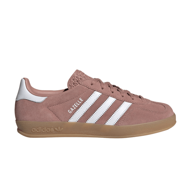 adidas Wmns Gazelle Indoor 'Warm Clay Gum' — Warm Clay/Cloud White/Gum