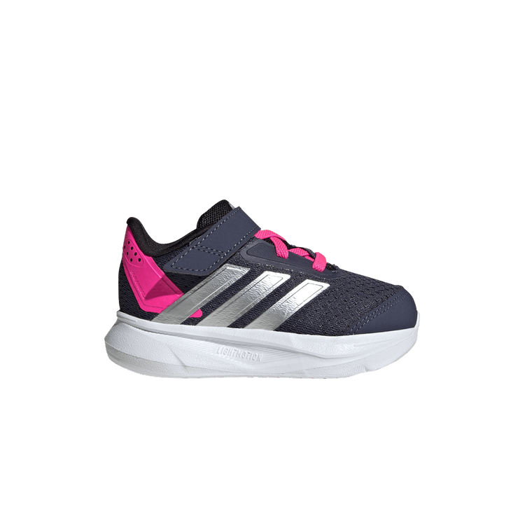 adidas Duramo 2.0 I 'Shadow Navy Lucid Pink' — Shadow Navy/Silver Metallic/Lucid Pink